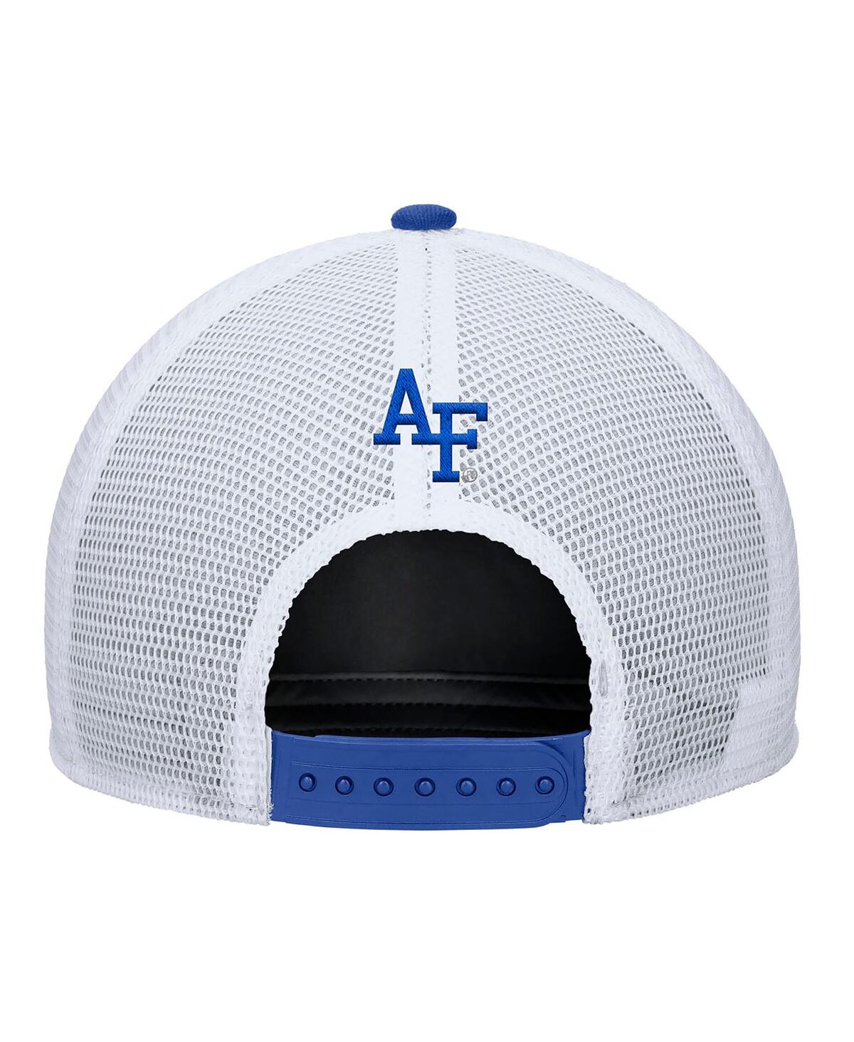 Nike Men's Royal Air Force Falcons 2025 On-Field Rise Trucker Adjustable Hat