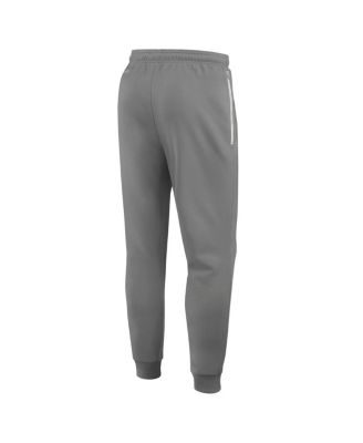 Men's Heather Gray Air Force Falcons 2025 Sideline Performance Taper Pants