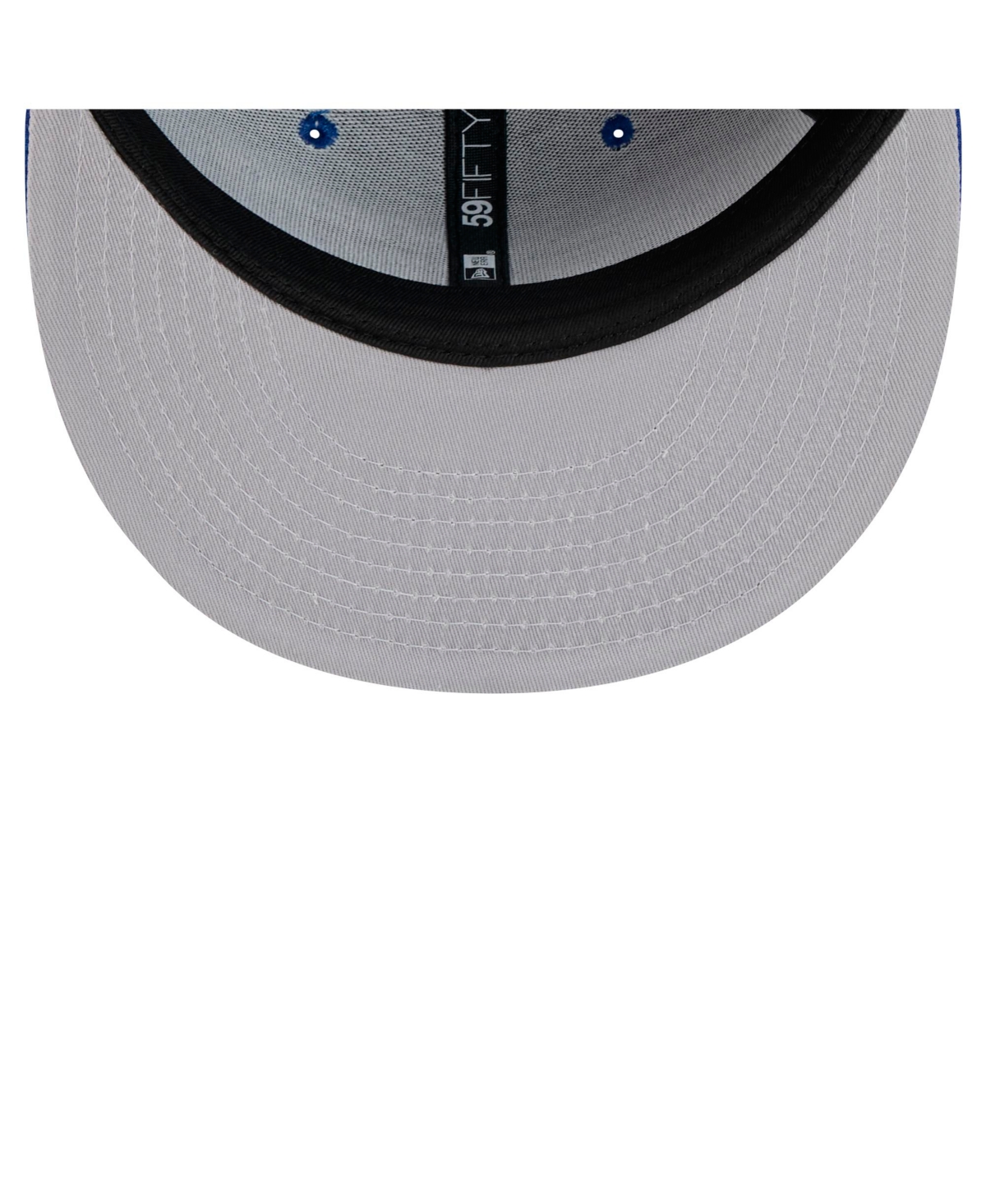 New Era Men's Royal Toronto Blue Jays Ransom 59fifty Fitted Hat In Blue