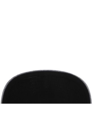 Men's Heather Charcoal New York Giants Carbon Rope Trucker Adjustable Hat