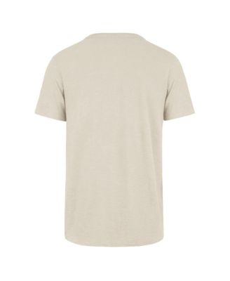 Men's Natural Chicago Blackhawks Hockey Player Golden Age Scrum T-Shirt