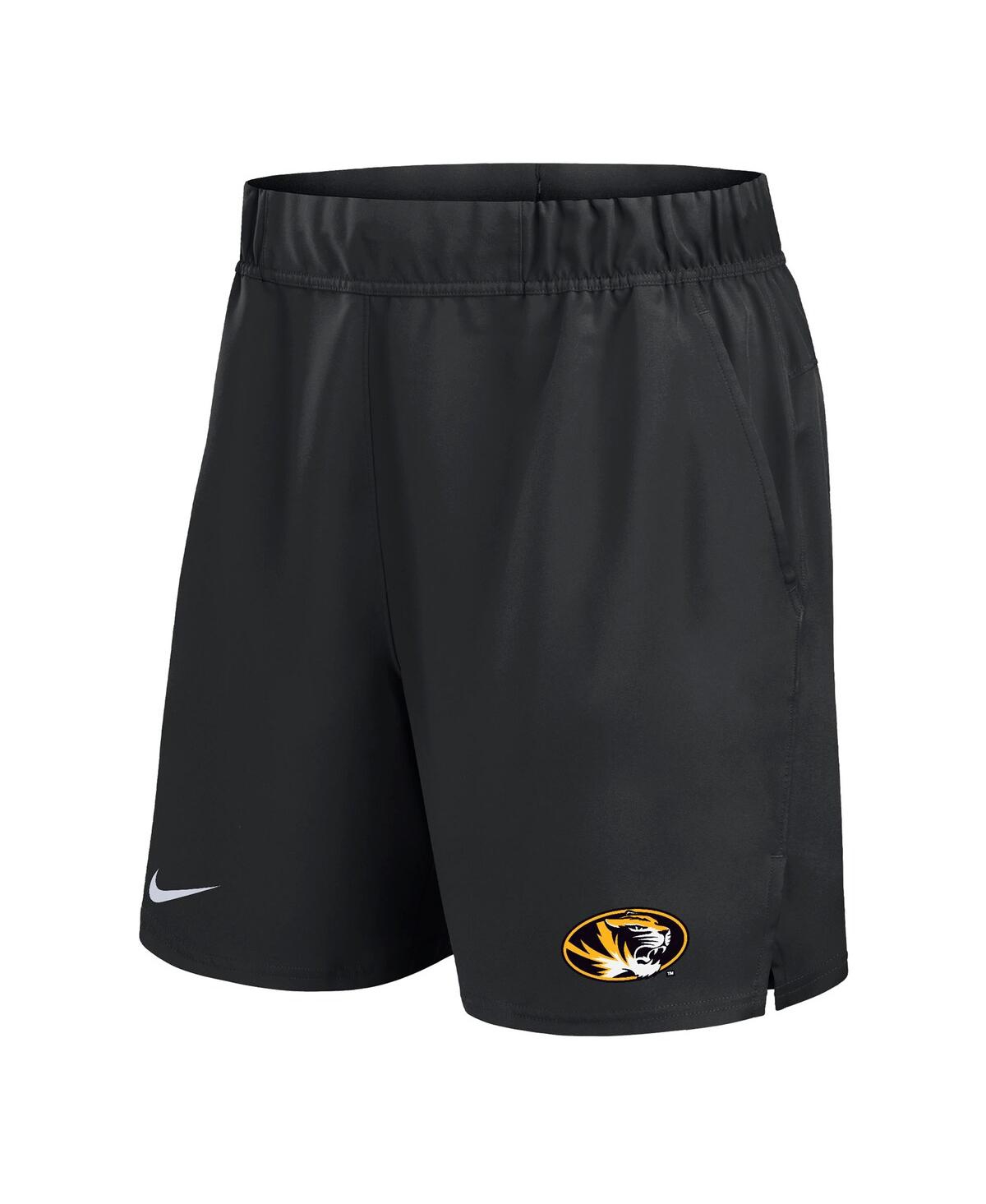 Nike Men's Black Missouri Tigers Performance Victory Shorts In Black