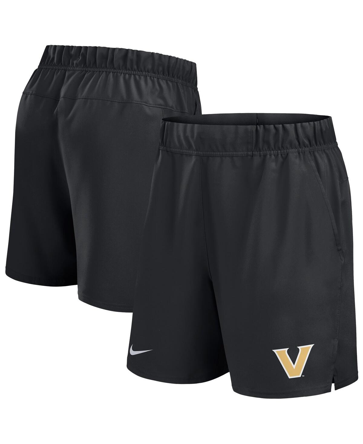 Nike Men's Black Purdue Boilermakers Performance Victory Shorts In Black