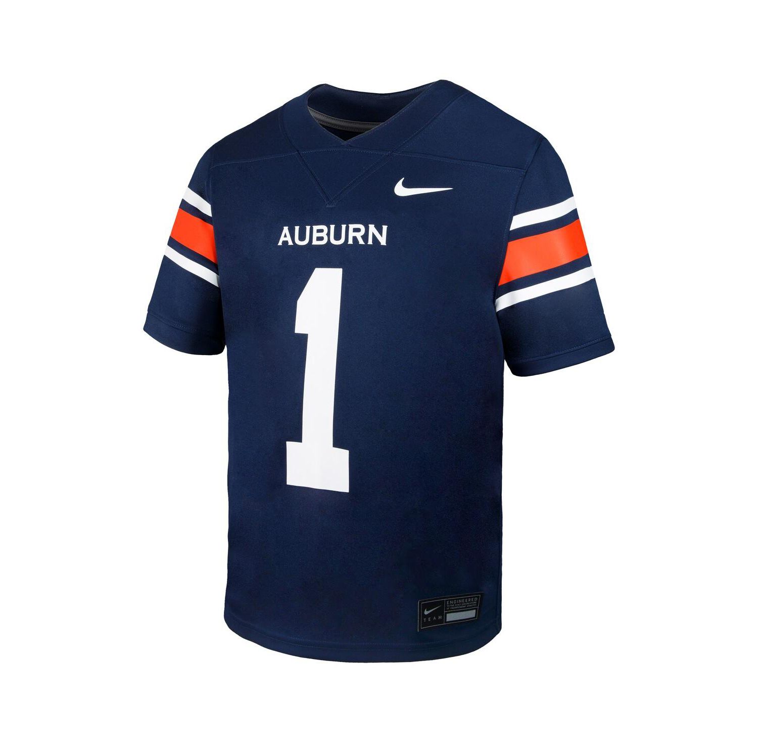Big Boys and Girls 1 Navy Auburn Tigers Untouchable Replica Game Jersey