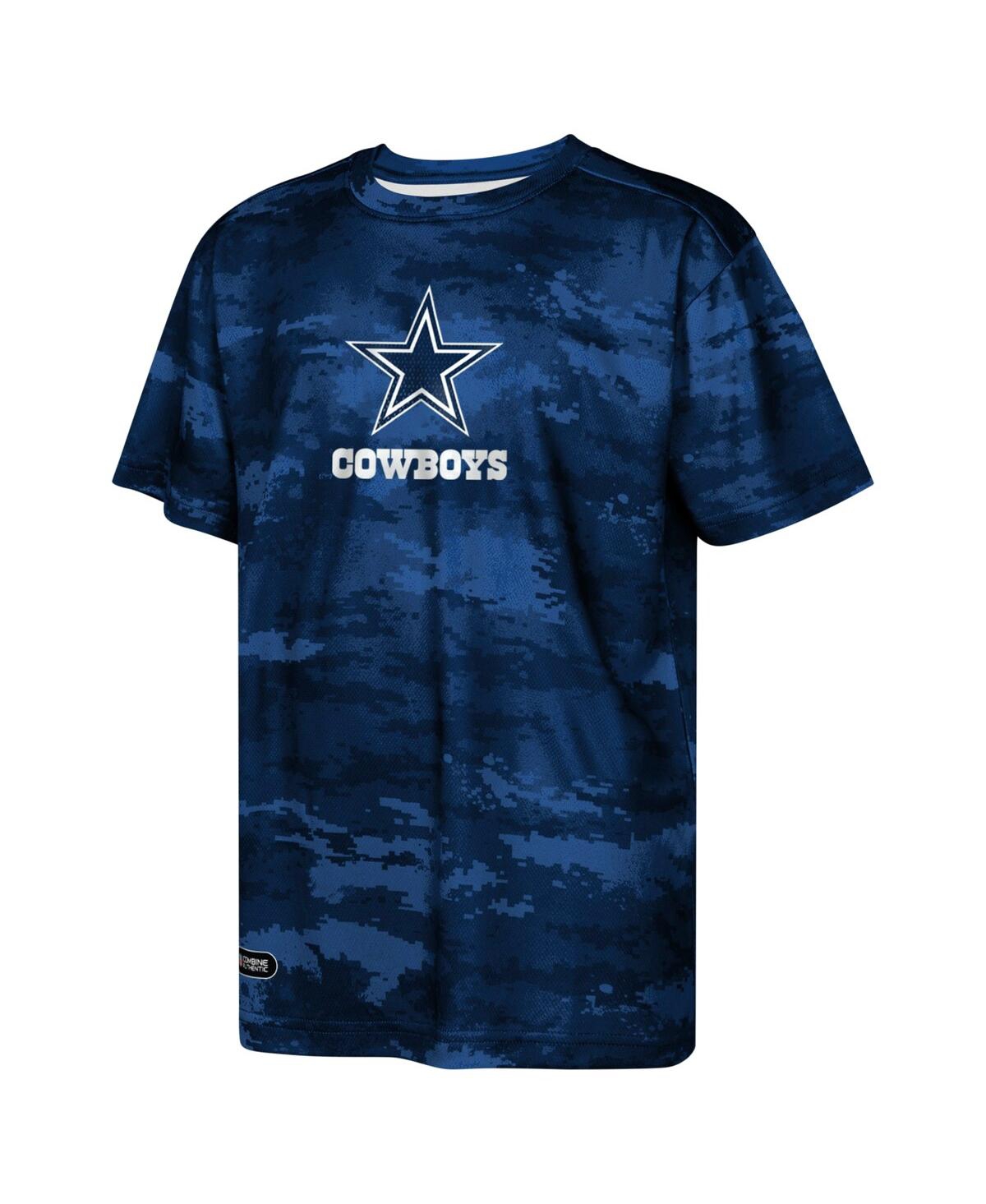 Outerstuff Preschool Navy Dallas Cowboys Scrimmage T-shirt In Blue
