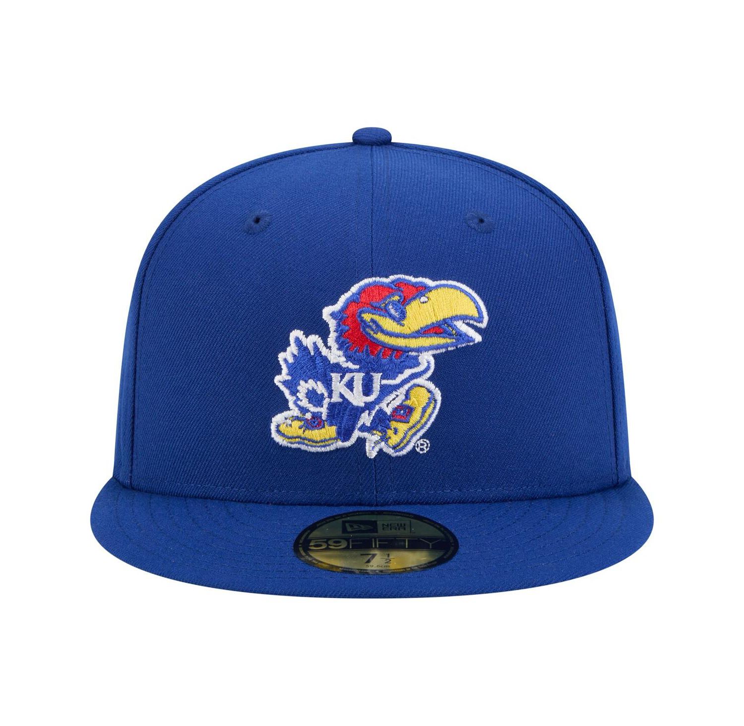 Men's Royal Kansas Jayhawks Vault 59FIFTY Fitted Hat