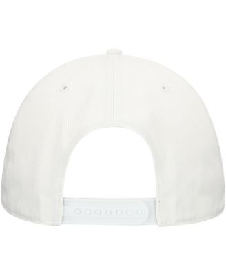 Men's White Florida State Seminoles Local Arch Hitch Snapback Hat