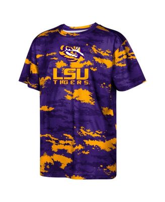 Preschool Purple LSU Tigers Scrimmage T-Shirt