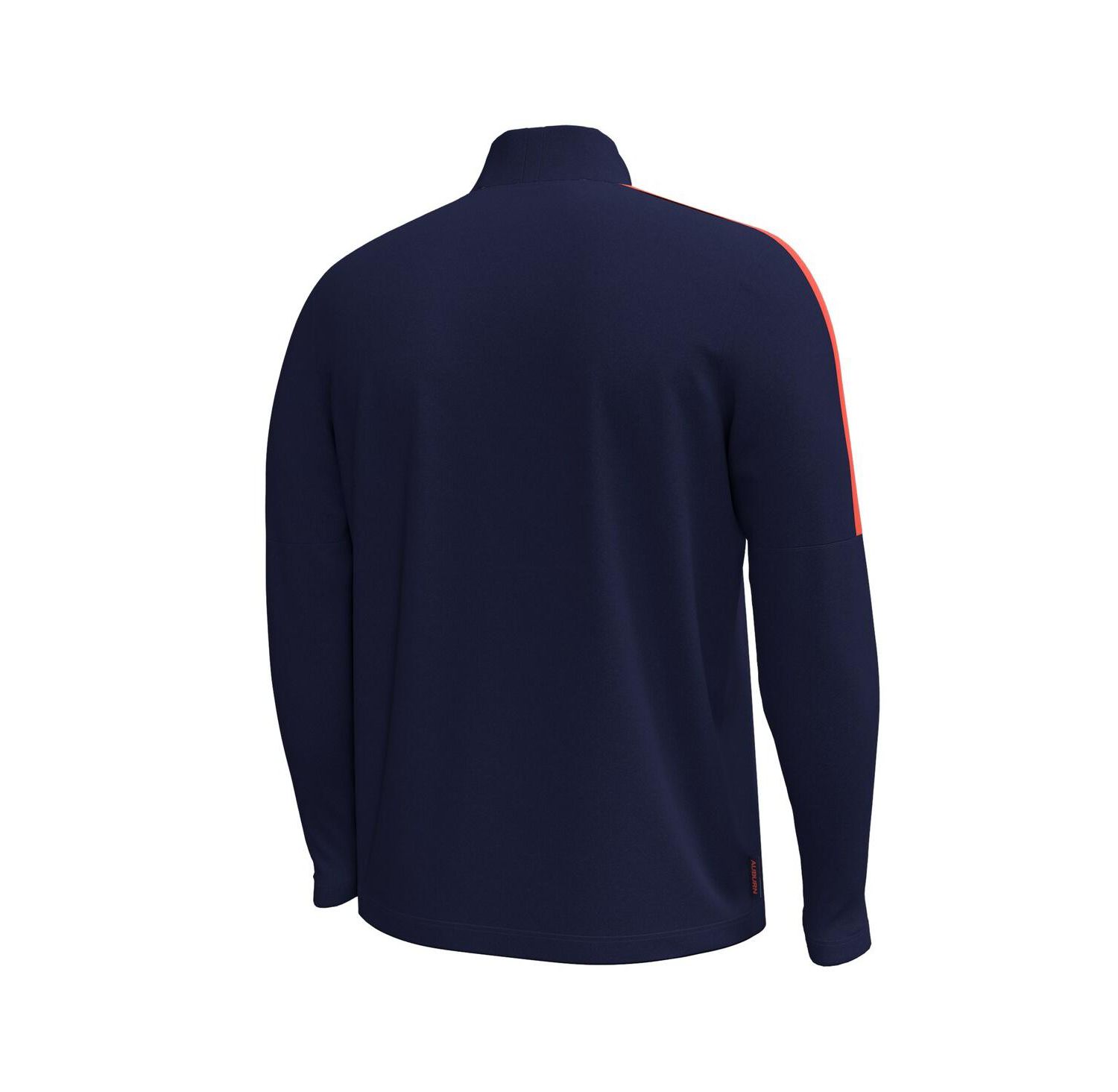 Men's Navy Auburn Tigers Playoff Performance Quarter-Zip Sweatshirt