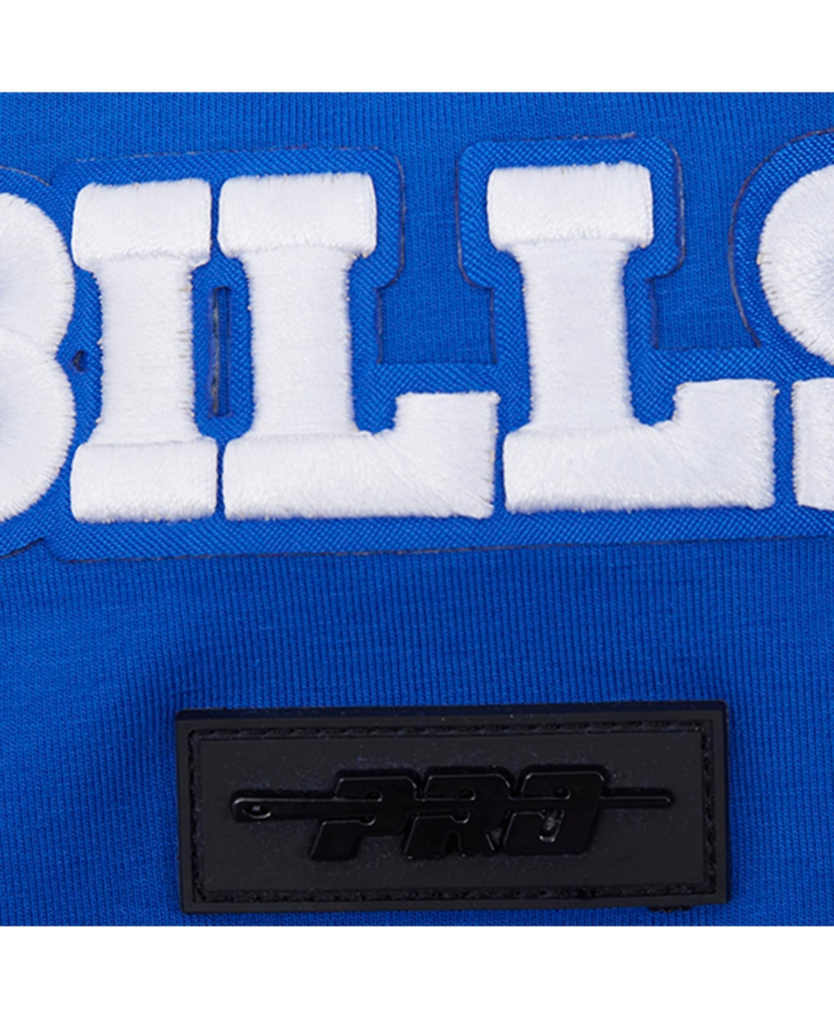 Pro Standard Men's Josh Allen Royal Buffalo Bills Fast Lane Name Number Player T-shirt In Blue
