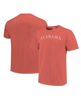 Men's and Women's Coral Alabama Crimson Tide Comfort Colors Fashion Color Arch T-Shirt