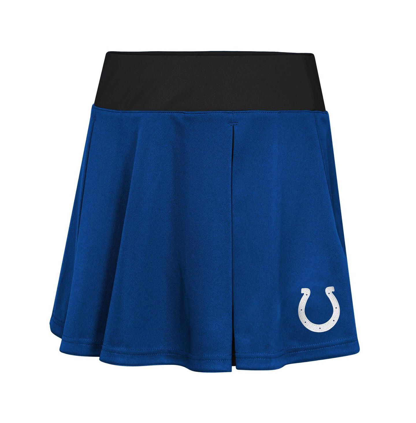 Платья Outerstuff 2-Piece Royal Indianapolis Colts Spirit Cheerleader Dress Set для девочек — фото 3