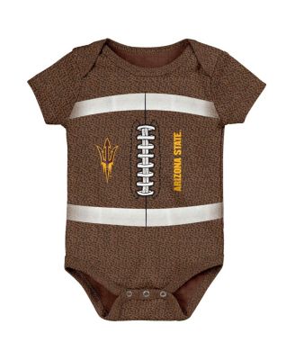 Outerstuff - Newborn Brown Arizona State Sun Devils Football Bodysuit