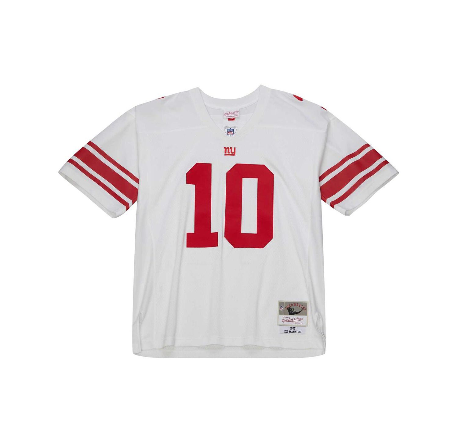 Men's Eli Manning White New York Giants Legacy Replica Jersey