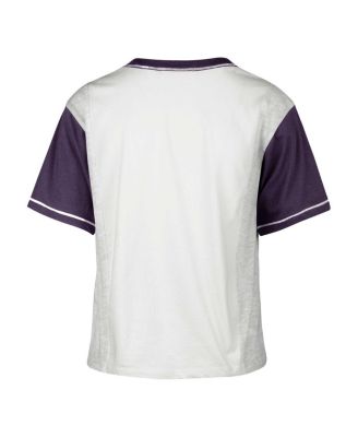 Women's White LSU Tigers Vault Premier Tilda T-Shirt