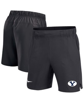 Nike - Men's Anthracite BYU Cougars Performance Victory Shorts