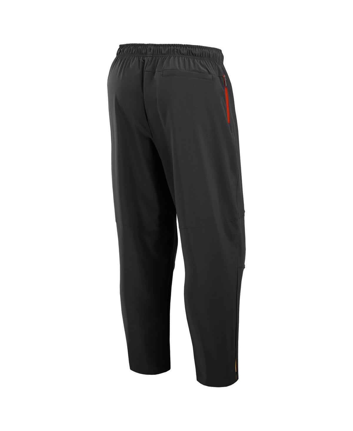 Fanatics Men's Black Chicago Blackhawks Authentic Pro Rink Pants In Black