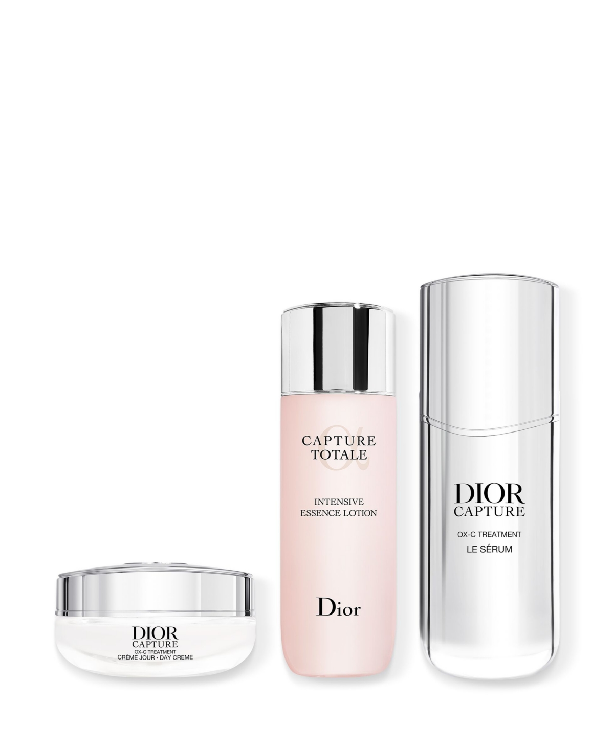 Dior 4-pc.  Capture Lotion, Serum & Cream Skincare Set In Transparent