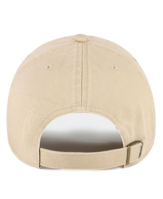 Men's Khaki Duke Blue Devils Vault Clean Up Adjustable Hat