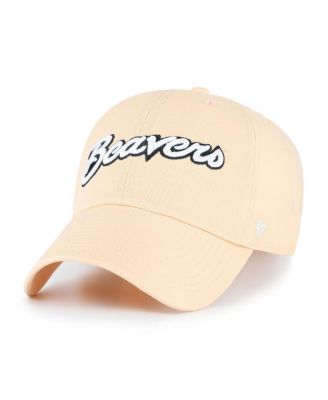 '47 Brand - Men's Cream Oregon State Beavers Clean Up Adjustable Hat