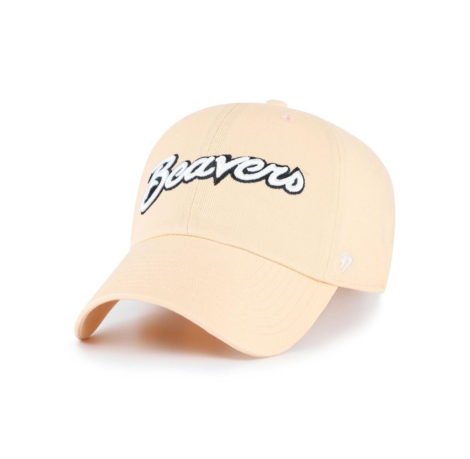 Men's Cream Oregon State Beavers Clean Up Adjustable Hat