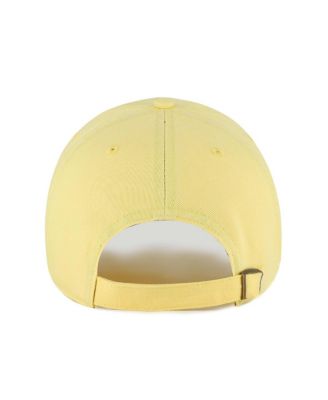 Men's Maize Baylor Bears Clean Up Adjustable Hat