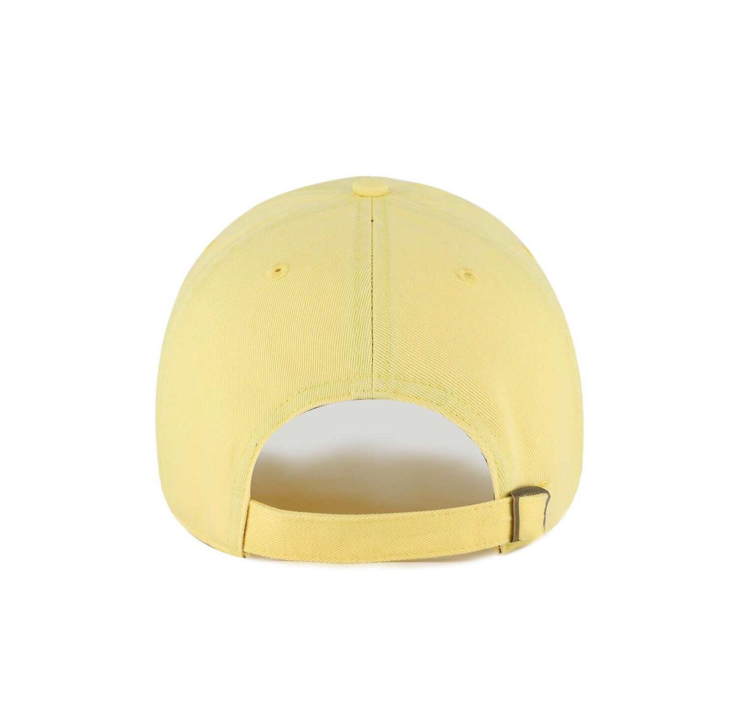 Men's Maize Baylor Bears Clean Up Adjustable Hat