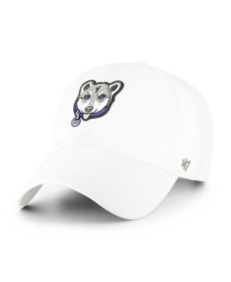 '47 Brand - Men's White Washington Huskies Clean Up Adjustable Hat