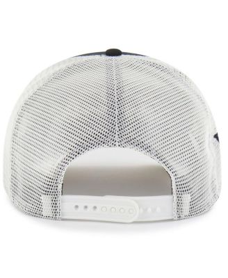 Men's and Women's Black Purdue Boilermakers Contemporary Basics Foundation Trucker Hitch Adjustable Hat