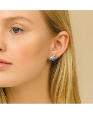 Crystal Stud Earrings for Women