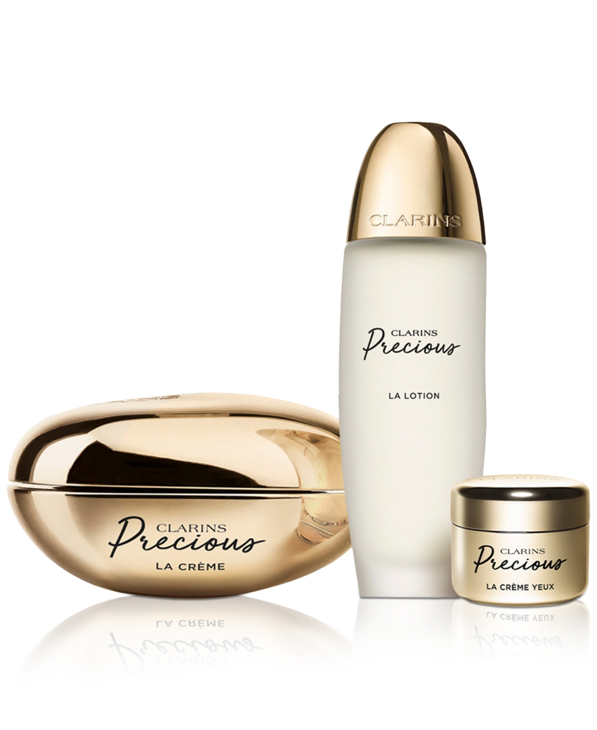 Clarins 3-pc. Precious La Creme Moisturizer Set In Transparent