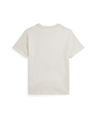 Big Boys Polo Bear Cotton Jersey T-Shirt