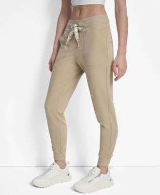 Women's Logo-Drawstring High-Rise Joggers 