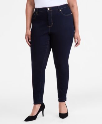 Plus Size Skinny-Leg Denim Jeans, Created for Macy's