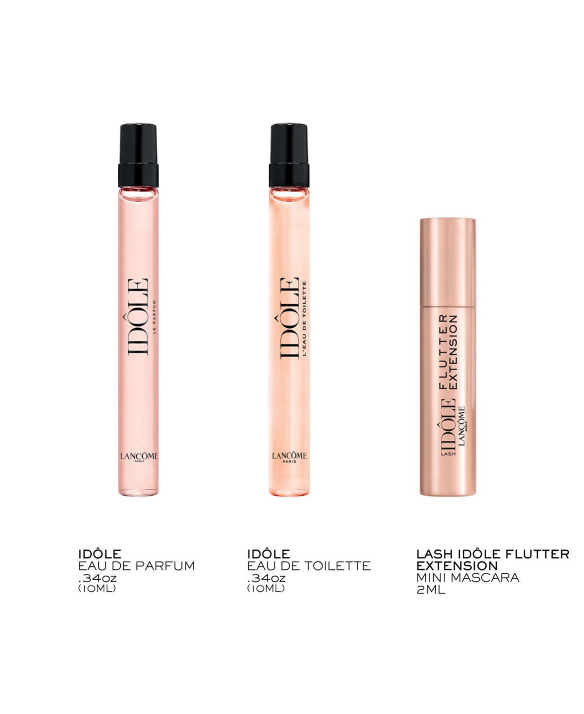 Lancôme 3-pc. Idole Perfume And Mascara Gift Set In Transparent