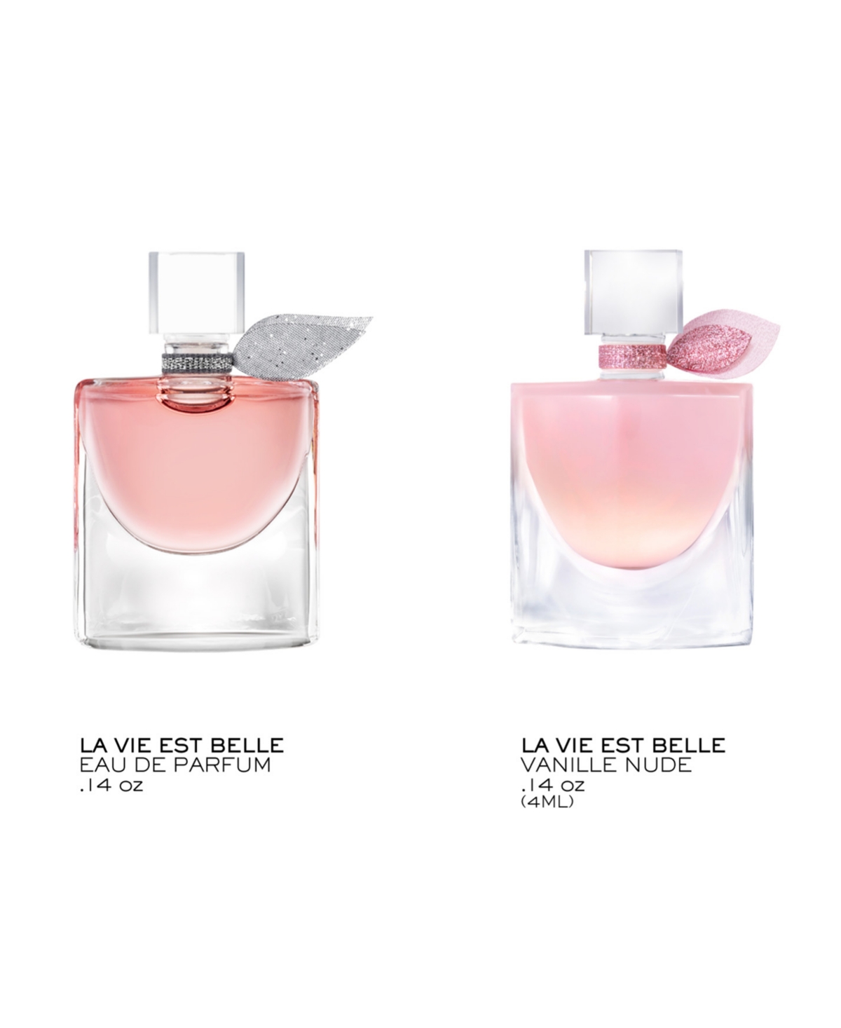 Lancôme 2-pc. La Vie Est Belle Mini Perfume Gift Set In Transparent