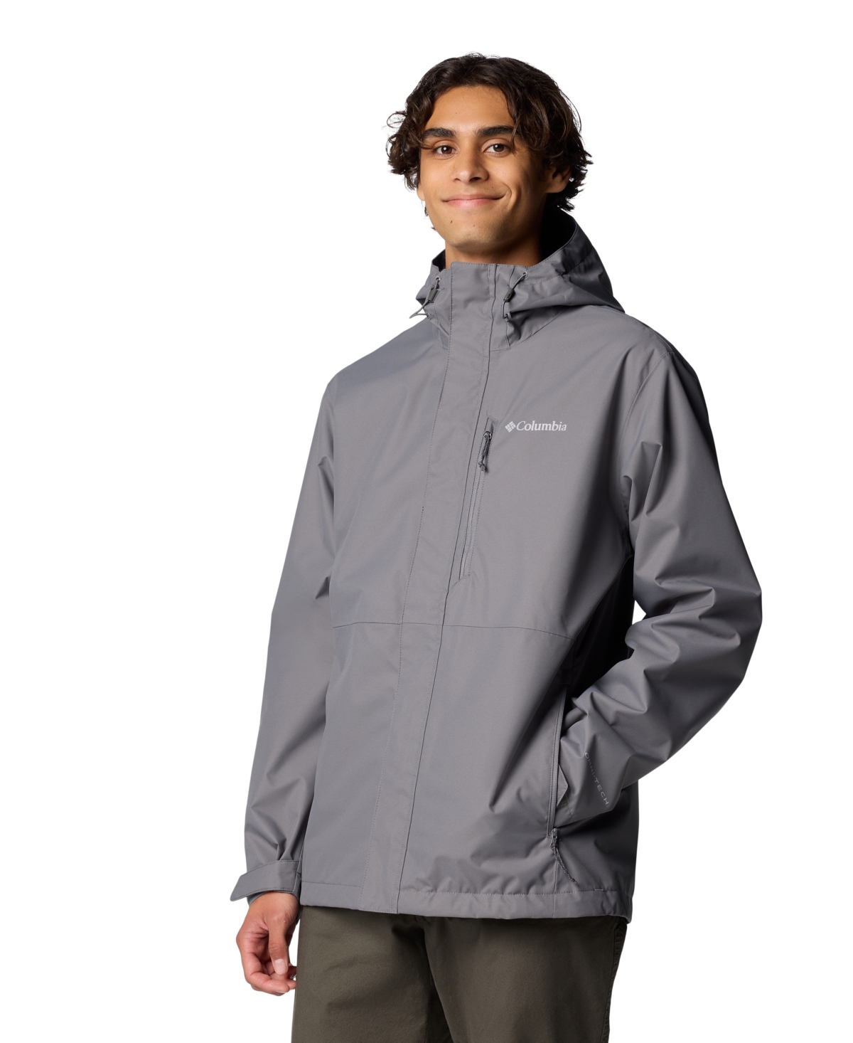 Columbia Men's Ascender Water-resistant Softshell Jacket In Gray