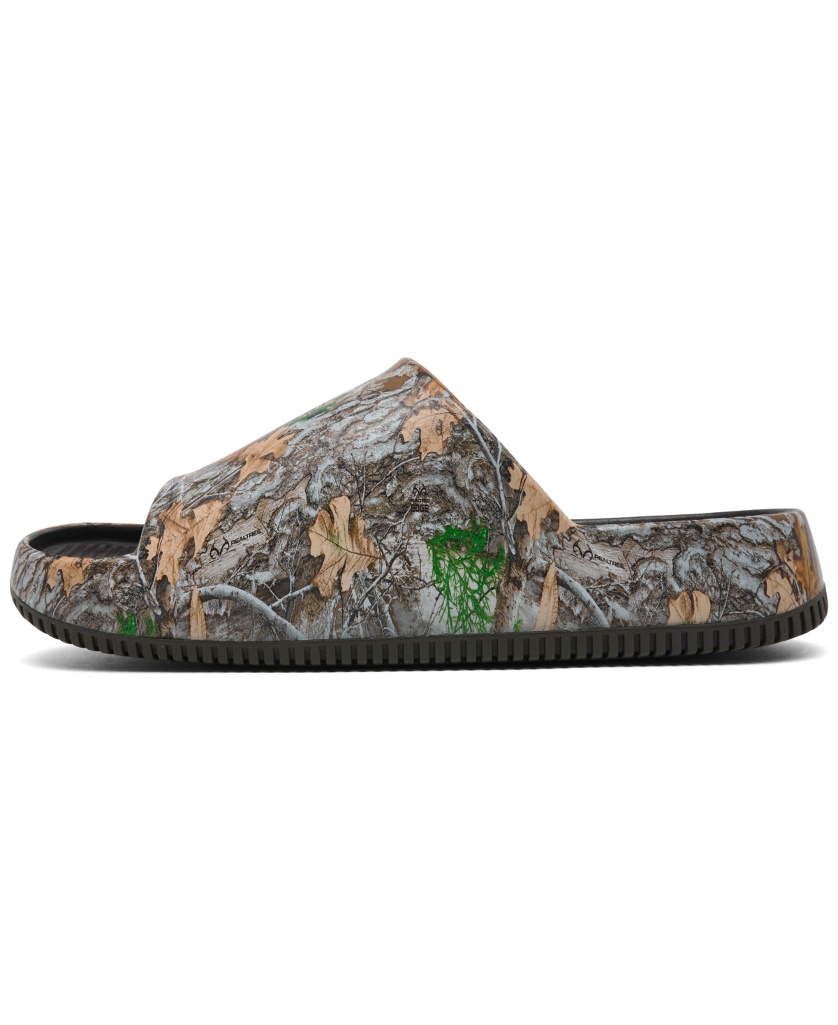 Nike Men's Calm Real Tree Slide Sandals From Finish Line In Multi