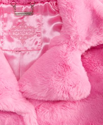 Girls' 4-8 Spread Collar Long-Sleeve Jacket