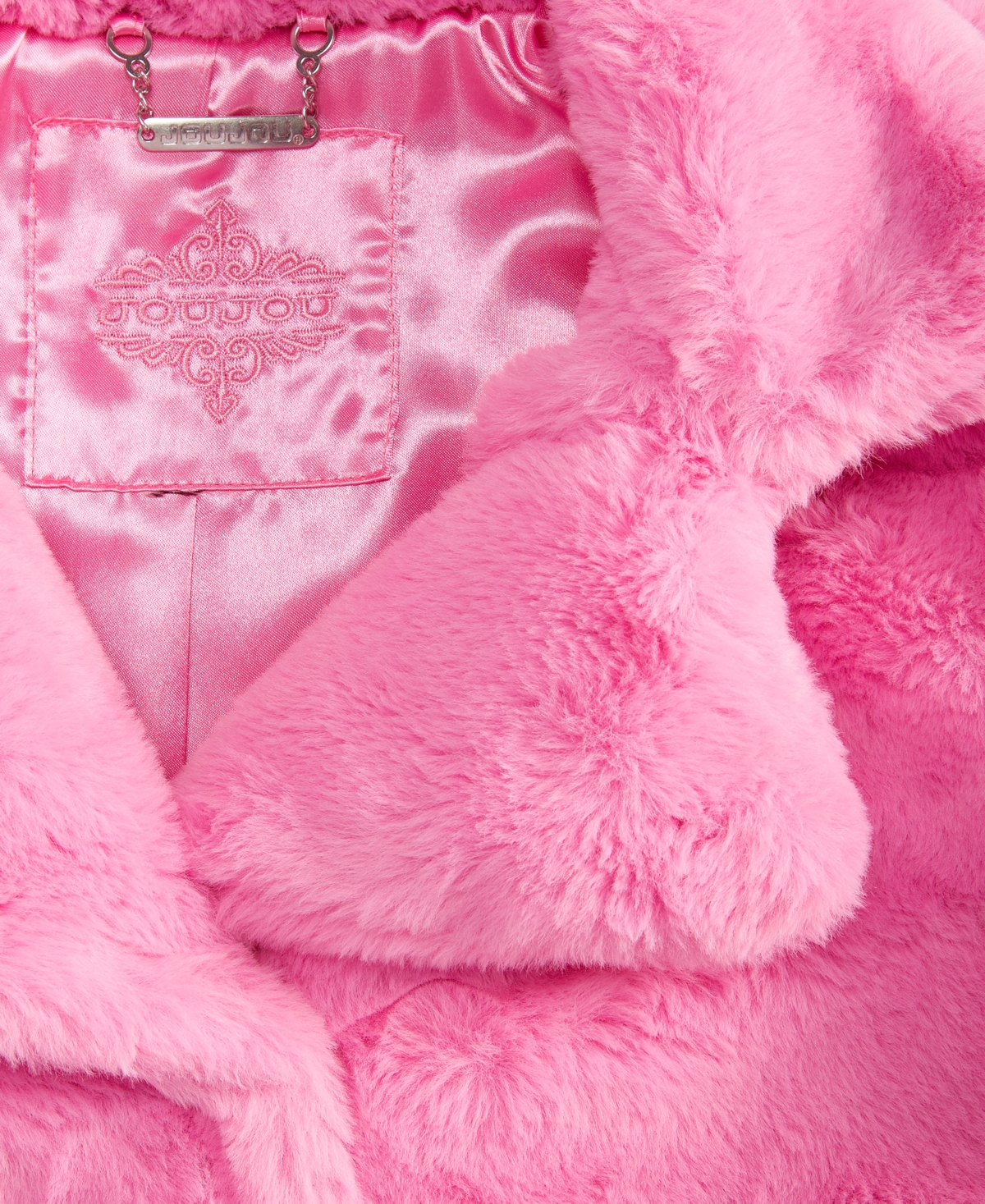 Jou Girls 4-8 Spread Collar Long Sleeve Jacket