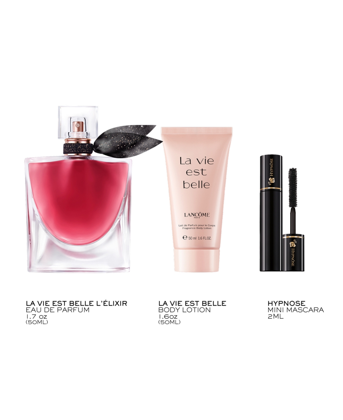 Lancôme 3-pc. La Vie Est Belle Elixir Holiday Gift Set In Transparent