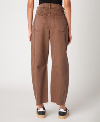 Women's High Rise Barrel Jeans