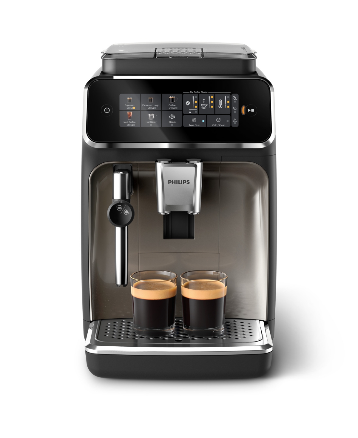 Philips 3300 Fully Automatic Espresso Machine With Milk Frother