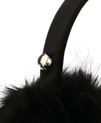 Oversized Faux-Fur Earmuffs