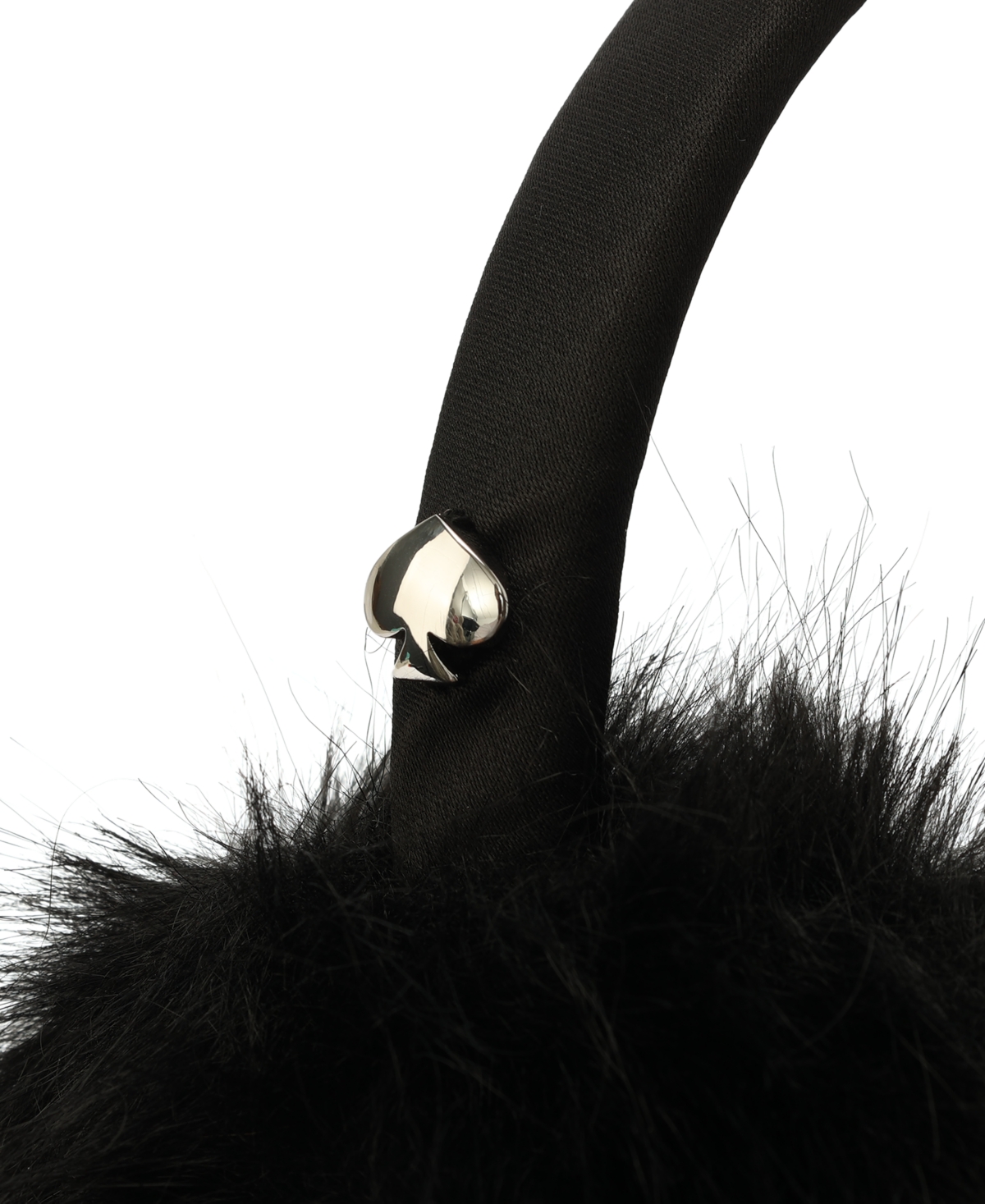 kate spade new york Oversized Faux-Fur Earmuffs