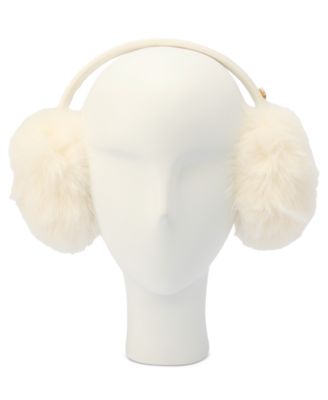 Oversized Faux-Fur Earmuffs