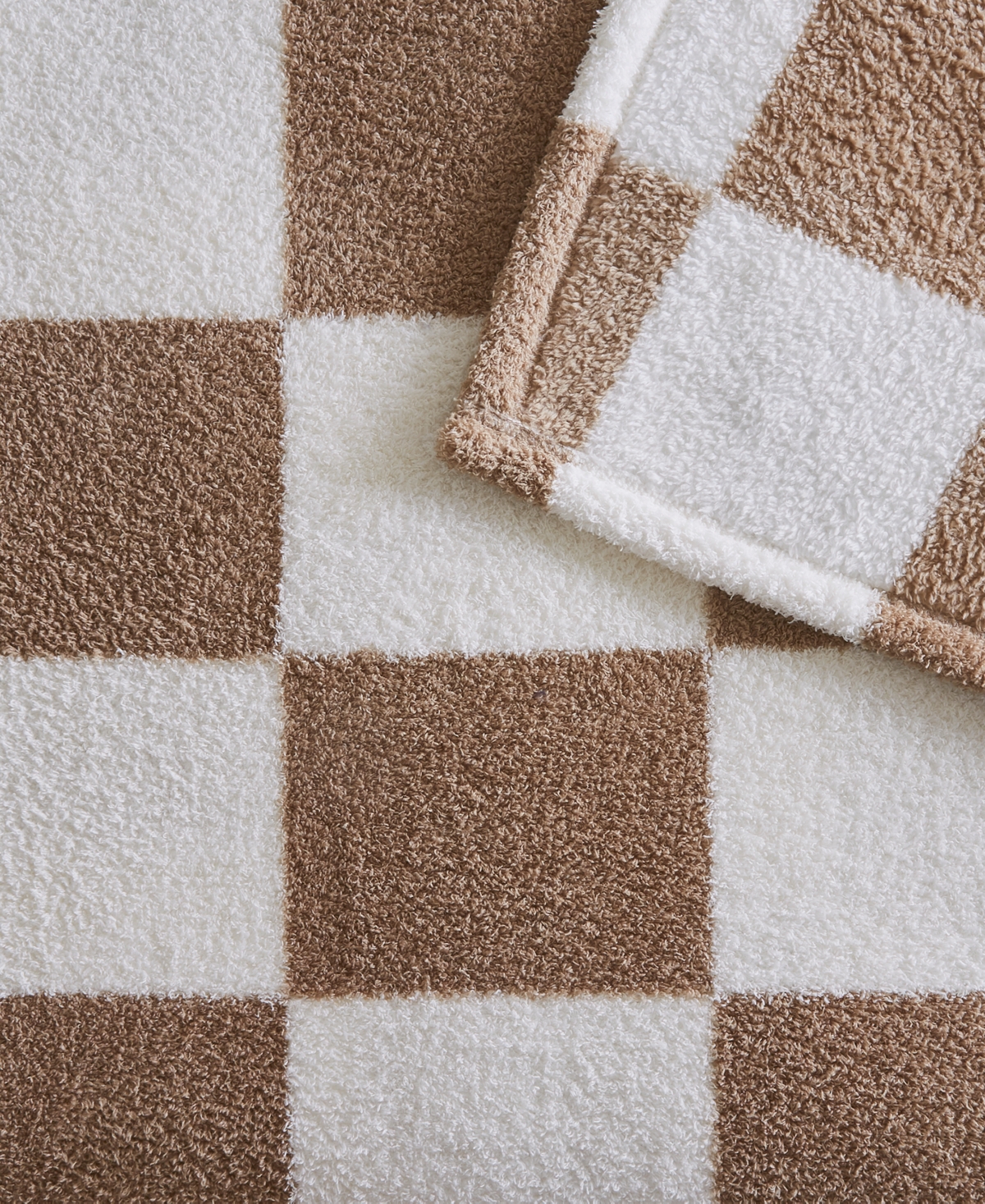 Premier Comfort Feathersoft Lightweight Knit Blanket, King In Brown