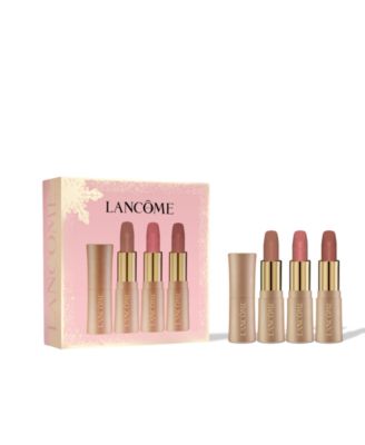 Lancôme - 3-Pc. L'Absolu Rouge Intimatte Soft Matte Lipstick Gift Set