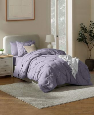 Luxury Soft Pinch Pleat 5-Pc. Comforter Set, Twin