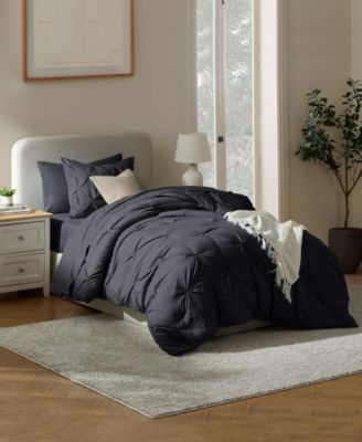 Luxury Soft Pinch Pleat 5-Pc. Comforter Set, Twin XL